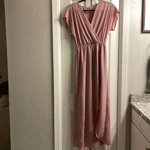 Beautiful breezy wedding guest dress